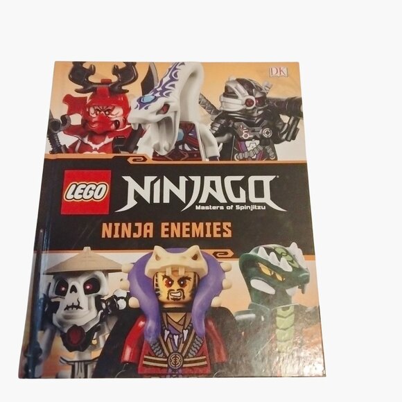 Lego Ninjago Masters Of Spinjitzu Books Set Collection Ninja Battles lot 8 - Picture 2 of 9